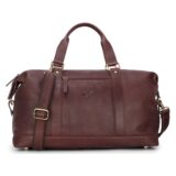 Hoggs of Fife Monarch Leather Carryon Holdall