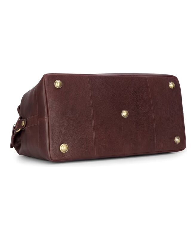 Hoggs of Fife Monarch Leather Carryon Holdall Hoggs of Fife Monarch Leather Carryon Holdall