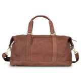 Hoggs of Fife Monarch Leather Carryon Holdall