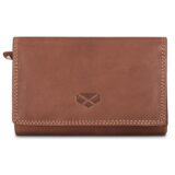 Hoggs of Fife Monarch Leather Bi Fold Purse 16Cm