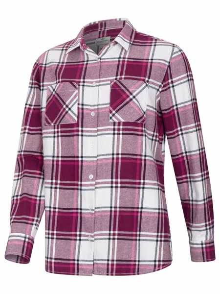 Hoggs of Fife Caitlyn Oversized Flannel Shirt