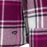 Hoggs of Fife Caitlyn Oversized Flannel Shirt