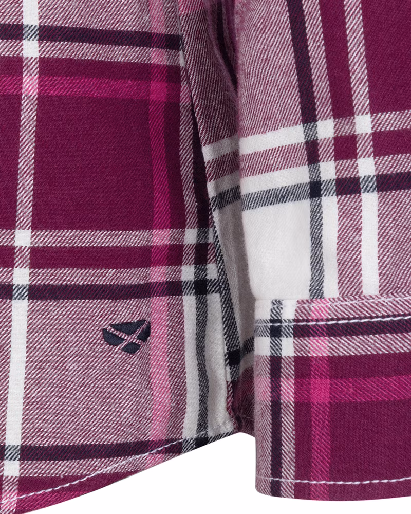 Hoggs of Fife Caitlyn Oversized Flannel Shirt Hoggs of Fife Caitlyn Oversized Flannel Shirt