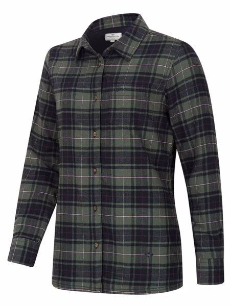 Hoggs of Fife Hogg Tartan Ladies Shacket