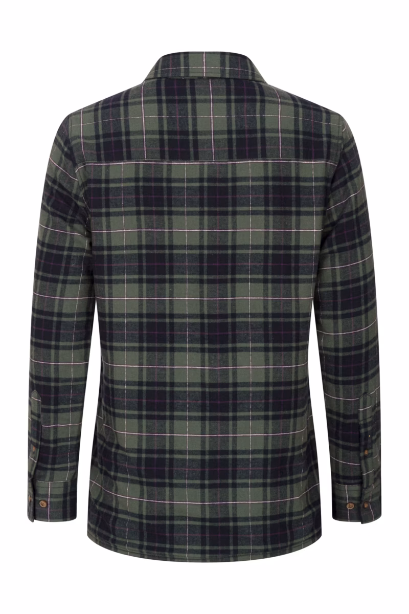 Hoggs of Fife Hogg Tartan Ladies Shacket Hoggs of Fife Hogg Tartan Ladies Shacket