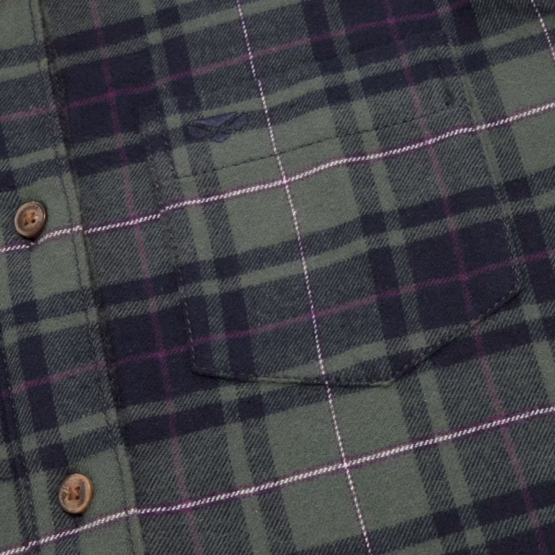 Hoggs of Fife Hogg Tartan Ladies Shacket Hoggs of Fife Hogg Tartan Ladies Shacket