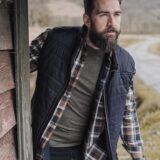 Hoggs of Fife Granite Rip-Stop Gilet