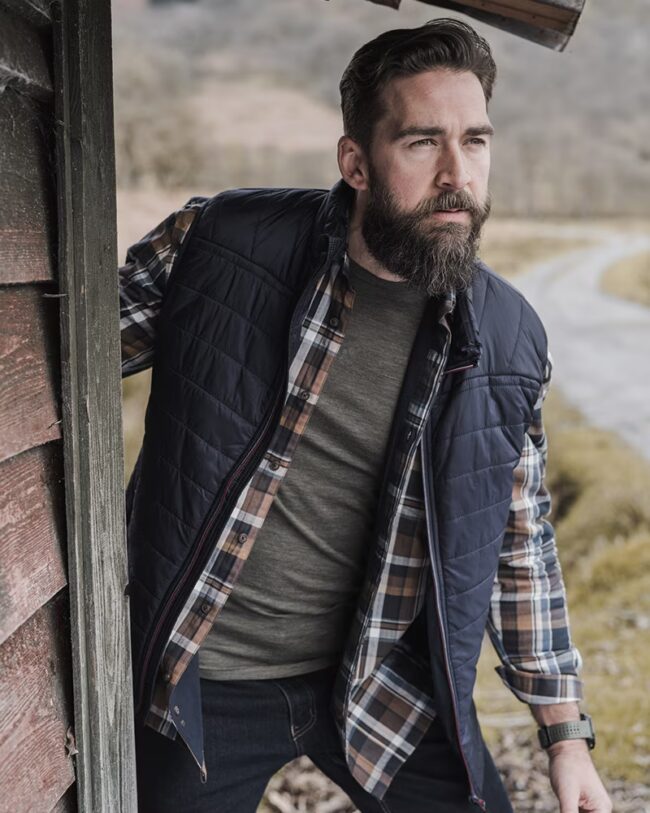 Hoggs of Fife Granite Rip-Stop Gilet Hoggs of Fife Granite Rip-Stop Gilet