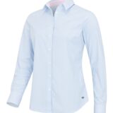Hoggs of Fife Ingliston Ladies Stretch Stripe Shirt