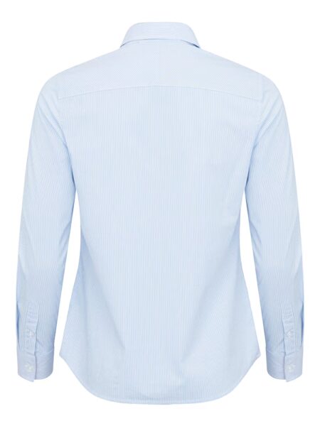 Hoggs of Fife Ingliston Ladies Stretch Stripe Shirt