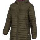 Hoggs of Fife Kingston Ladies Hooded Jacket