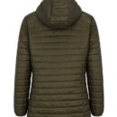 Hoggs of Fife Kingston Ladies Hooded Jacket