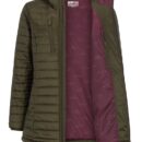 Hoggs of Fife Kingston Ladies Hooded Jacket