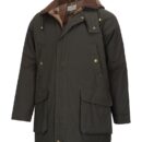 Hoggs of Fife Kelso Waterproof Gents Wax Jacket