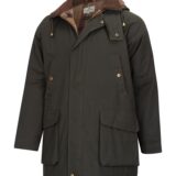 Hoggs of Fife Kelso Waterproof Gents Wax Jacket