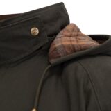 Hoggs of Fife Kelso Waterproof Gents Wax Jacket