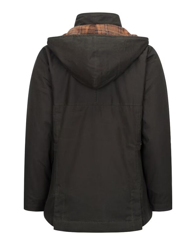 Hoggs of Fife Kelso Waterproof Ladies Wax Jacket Hoggs of Fife Kelso Waterproof Ladies Wax Jacket