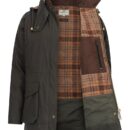 Hoggs of Fife Kelso Waterproof Ladies Wax Jacket