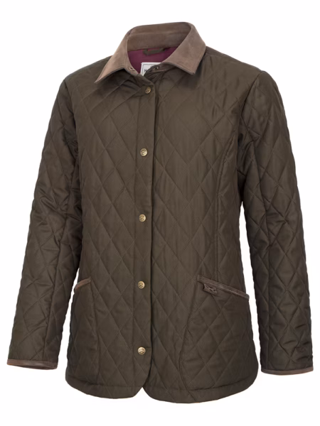 Hoggs of Fife Ladybank Quilted Jacket