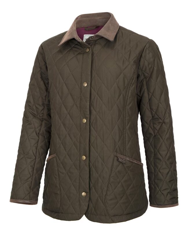 Hoggs of Fife Ladybank Quilted Jacket