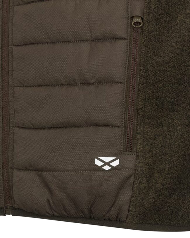 Hoggs of Fife Melville Hybrid Gilet Hoggs of Fife Melville Hybrid Gilet