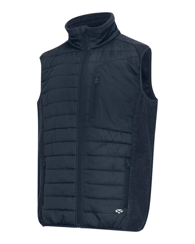 Hoggs of Fife Melville Hybrid Gilet