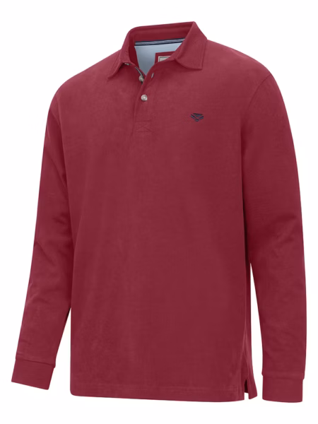Hoggs of Fife Moffat Ls Rugby Shirt
