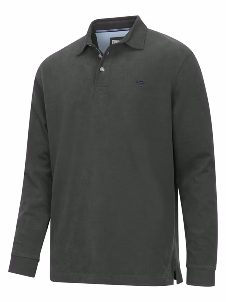 Hoggs of Fife Moffat Ls Rugby Shirt