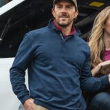 Hoggs of Fife Moffat Ls Rugby Shirt