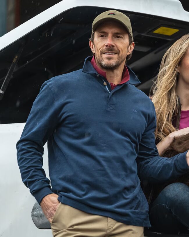 Hoggs of Fife Moffat Ls Rugby Shirt Hoggs of Fife Moffat Ls Rugby Shirt