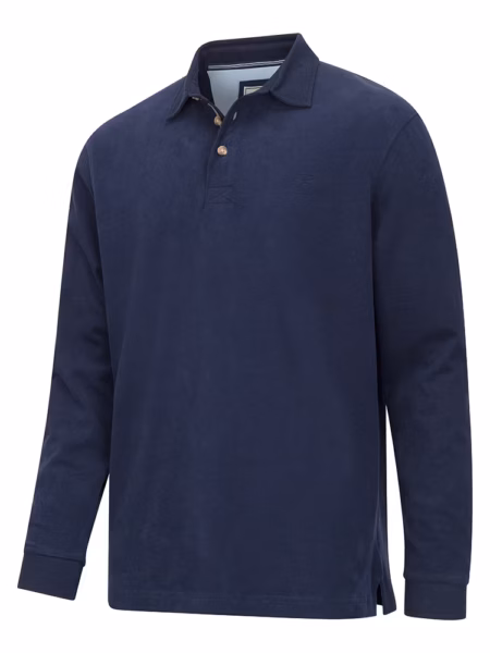 Hoggs of Fife Moffat Ls Rugby Shirt