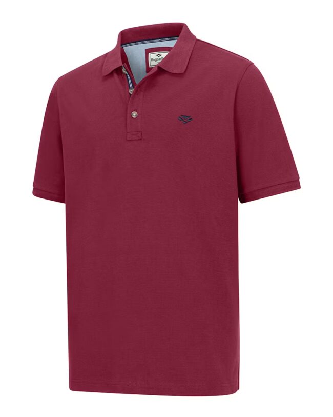 Hoggs of Fife Newton Pique Polo Shirt Hoggs of Fife Newton Pique Polo Shirt