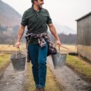 Hoggs of Fife Newton Pique Polo Shirt