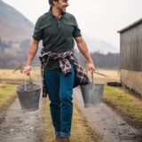 Hoggs of Fife Newton Pique Polo Shirt