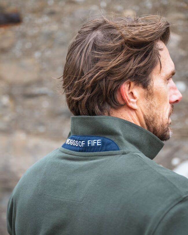 Hoggs of Fife Newton Pique Polo Shirt Hoggs of Fife Newton Pique Polo Shirt