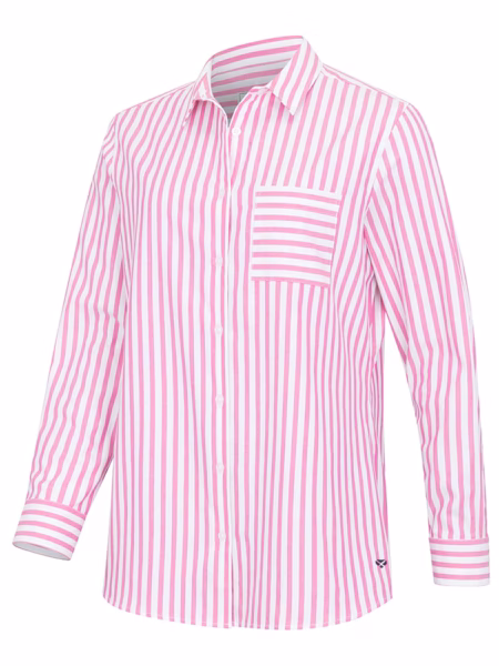Hoggs of Fife Sophia Oversized Stripe Shirt