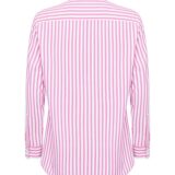 Hoggs of Fife Sophia Oversized Stripe Shirt