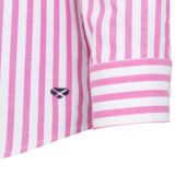Hoggs of Fife Sophia Oversized Stripe Shirt