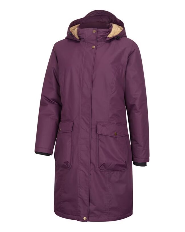 Hoggs of Fife Walker Ladies Long Coat Hoggs of Fife Walker Ladies Long Coat