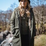 Hoggs of Fife Walker Ladies Long Coat
