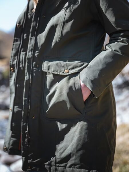 Hoggs of Fife Walker Ladies Long Coat