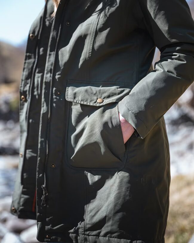 Hoggs of Fife Walker Ladies Long Coat Hoggs of Fife Walker Ladies Long Coat