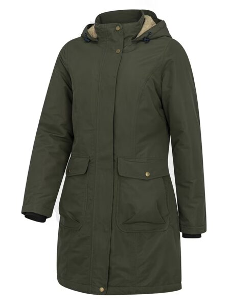 Hoggs of Fife Walker Ladies Long Coat
