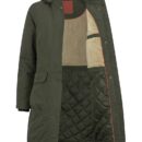 Hoggs of Fife Walker Ladies Long Coat