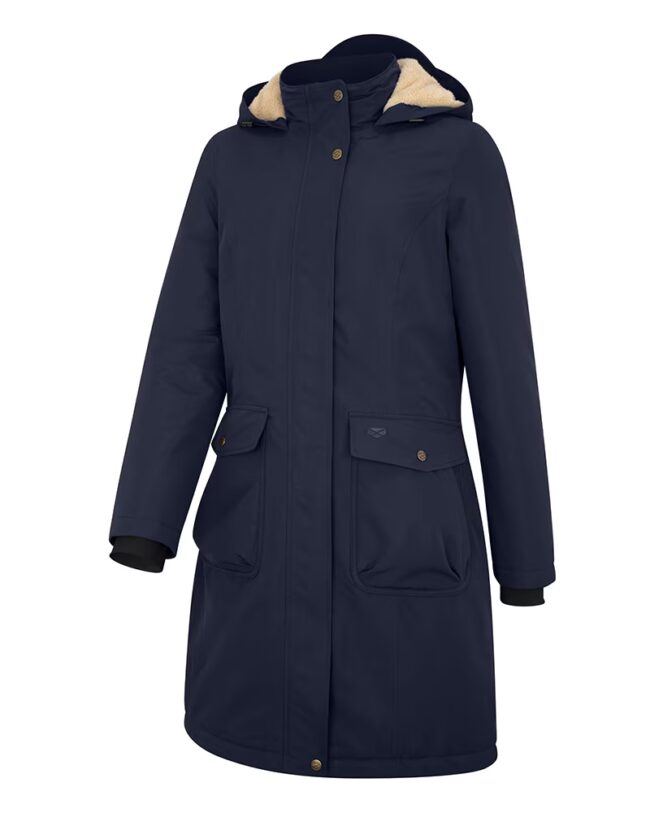 Hoggs of Fife Walker Ladies Long Coat Hoggs of Fife Walker Ladies Long Coat