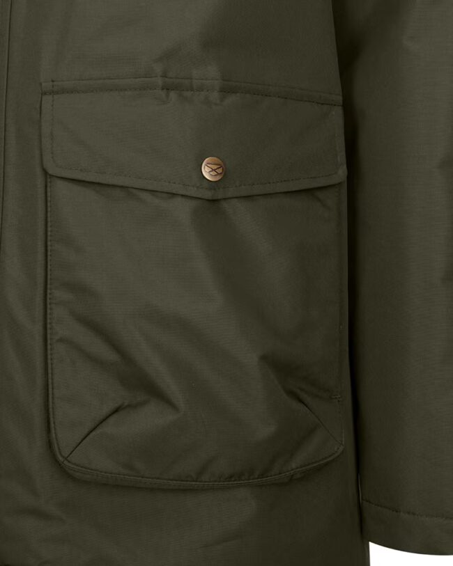 Hoggs of Fife Walker Mens Long Coat Hoggs of Fife Walker Mens Long Coat