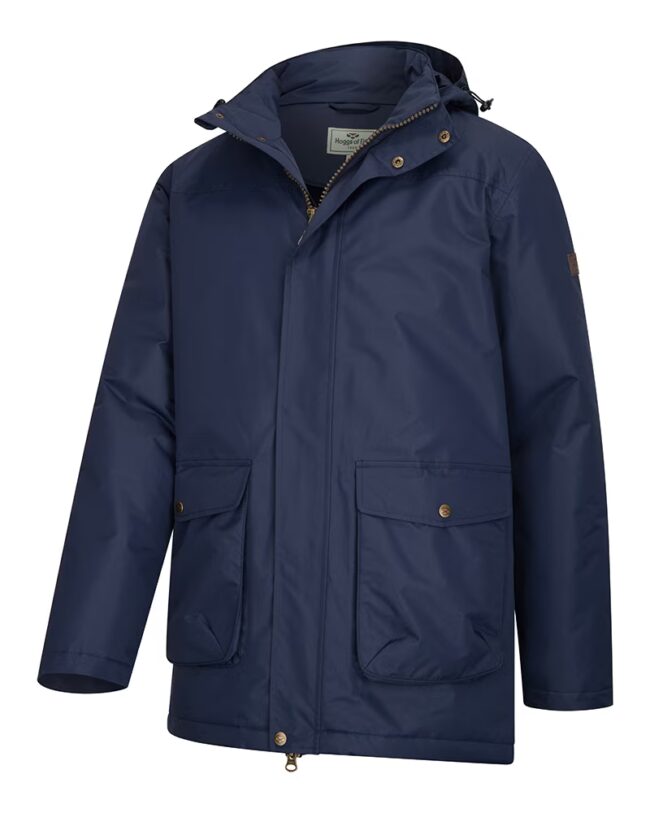 Hoggs of Fife Walker Mens Long Coat