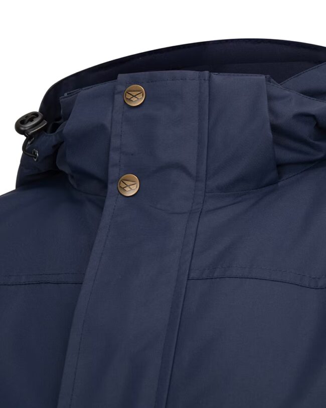 Hoggs of Fife Walker Mens Long Coat Hoggs of Fife Walker Mens Long Coat