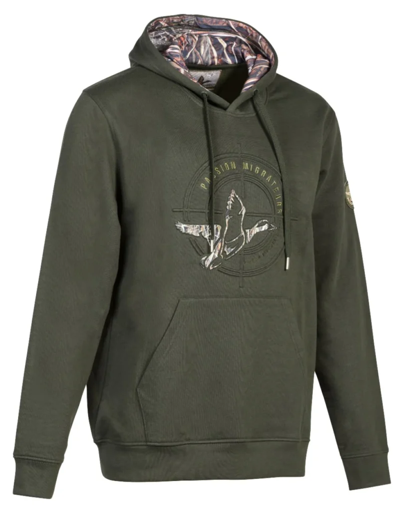 Percussion Mens Passion Migrateurs Hoodie