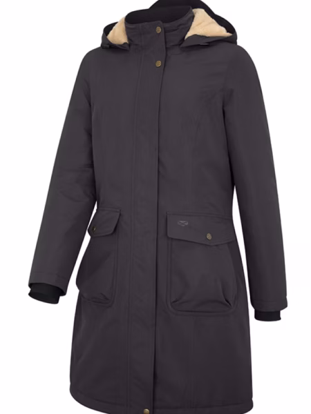 Hoggs of Fife Walker Ladies Long Coat